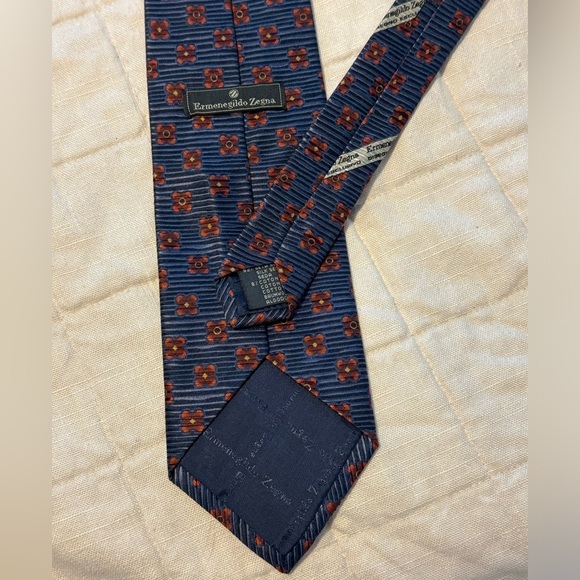 Vintage Ermenegildo Zegna Tie - Picture 1 of 3